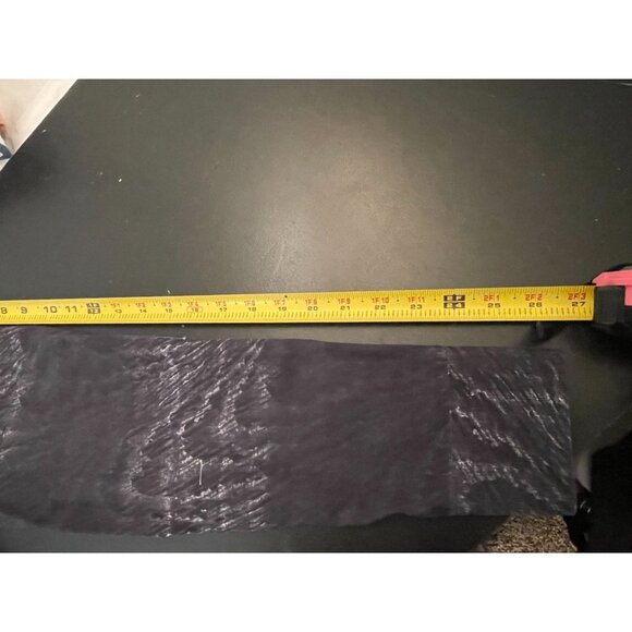 BAQCHI Men's XL 43-44 Artsy Tie-Dye Slim Fit Long Sleeve Shirt Preppy Academia - Picture 10 of 13